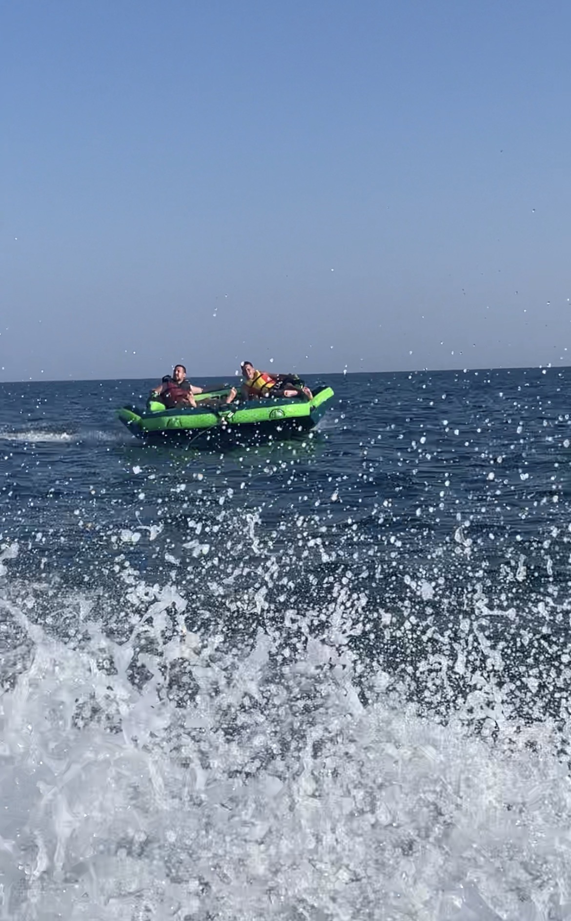 Καναπές Θαλάσσης - Ακραίο Ρυμούλκημα - Aqua Sport Center Αλεξανδρούπολη