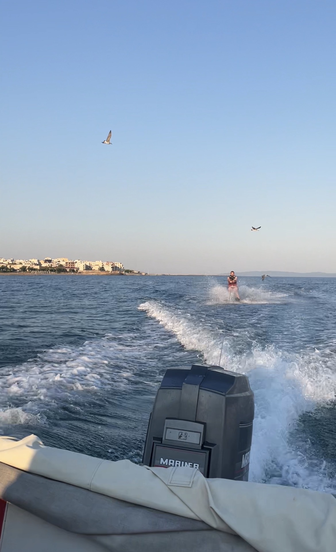 Θαλάσσιο Σκι - Κλασικό Σκι στα Κύματα - Aqua Sport Center Αλεξανδρούπολη